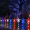 Upgraded 9-Pack Solar 4th of July Decorations Outdoor Stake Lights,Solar Red White and Blue Star Lights for 4th of July Decor,Waterproof Outside Patriotic Lights for Memorial Day Garden Yard Lawn